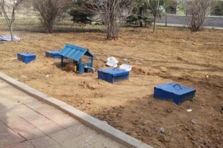 地埋式污水處理設(shè)備的工藝、特點、選型及用途