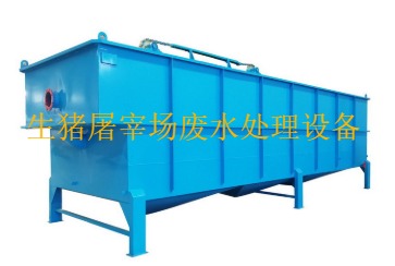 生豬屠宰場廢水處理工藝流程、設(shè)備及方案